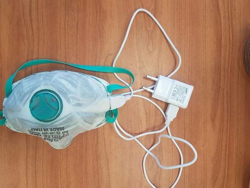 以色列发明充电消毒口罩可重复使用