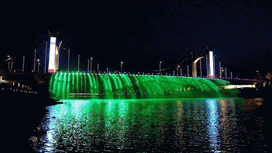 小苏说小龙湾桥火了夏夜就去景观桥上吹吹风吧