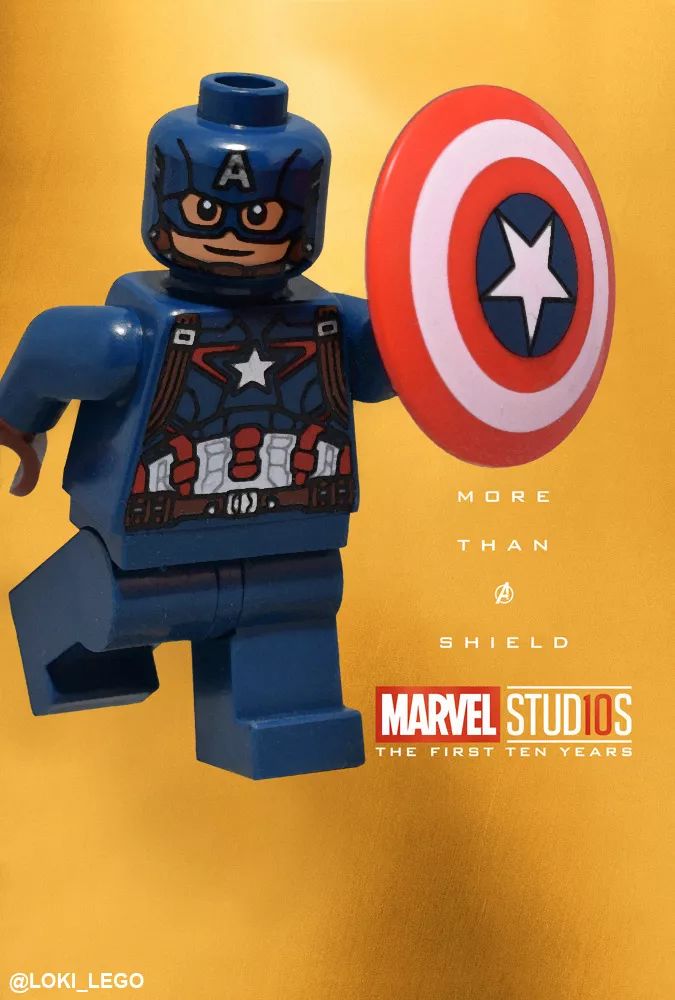 乐高版复仇者联盟4海报你一定要看看