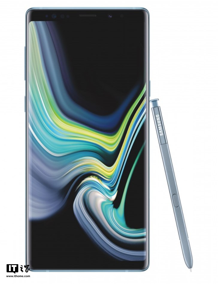 三星galaxynote9喜提新配色cloudsilver