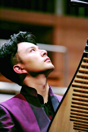 李跞琵琶一武一文"古韵今弹"