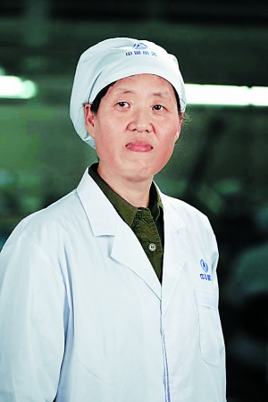 张芸从航二代到技能大师