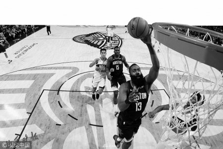 火箭锁定季后赛席位