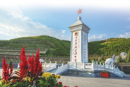 青山处处埋忠骨 晋绥盛开英雄花|烈士陵园|烈士|遗骨_新浪新闻