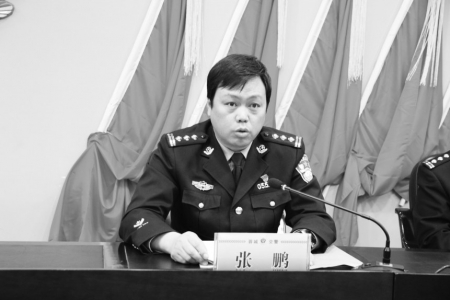 晋城市交警支队支队长张鹏做全面总结