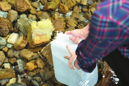 沁河之水静静地流 手机新浪网