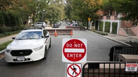 更多警力已派往美国前总统奥巴马家中保证其安全（BBC）
