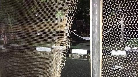 破损的围栏(亚洲新闻台)