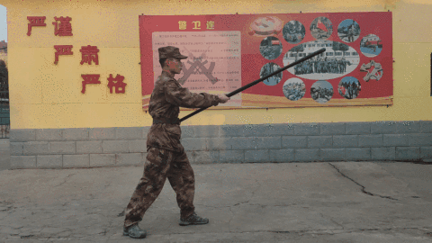 军中"少林棍法"隐藏秘笈!