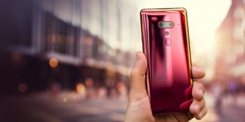 HTC官方推出U12+烈焰红新配色 仅限北美地区