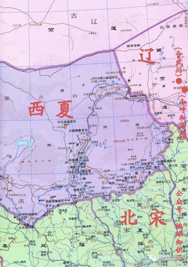 中国的阴山道通向哪里