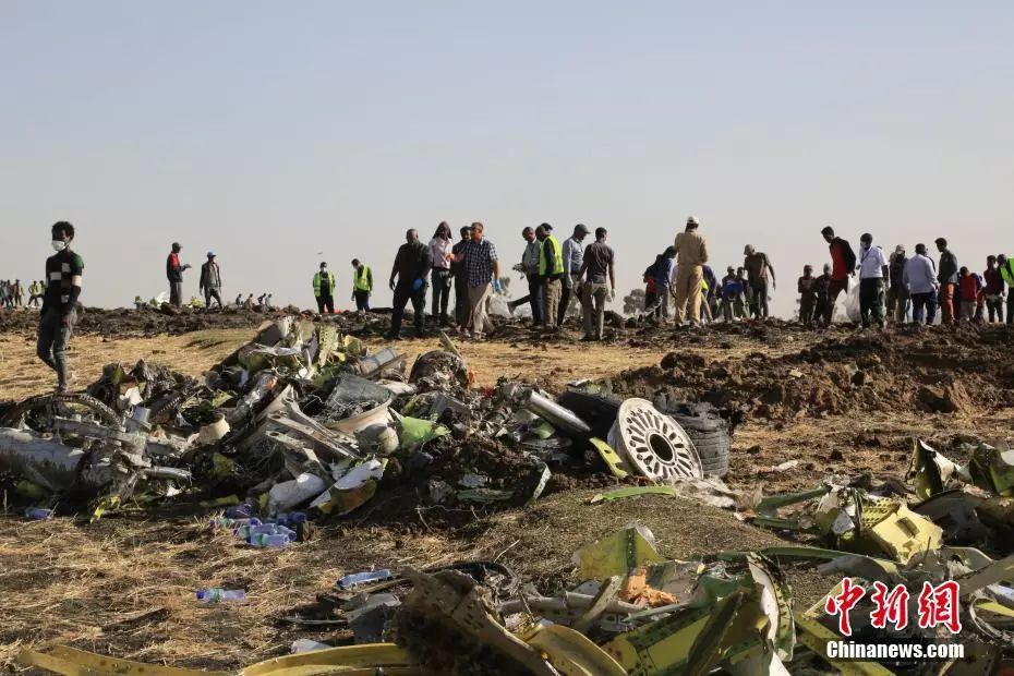 埃塞俄比亚空难图片
