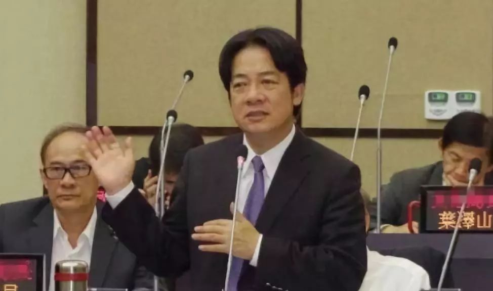 ▲赖清德原料图片。 图/新华社