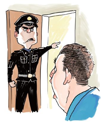 每日一笑 | 出纳员失踪