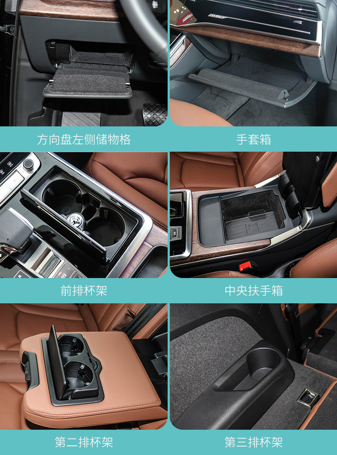 内饰变化明显 配置略有提升 新奥迪Q7到店实拍