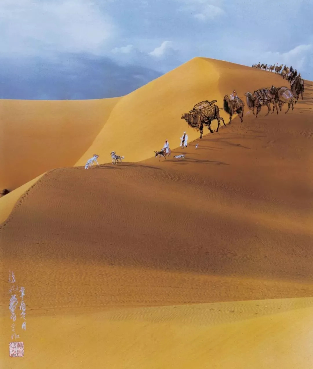 摄影大师陈复礼逝世他的作品影响几代中国摄影人