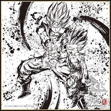 画师绘制"独角兽高达"水墨版 黑白复古画风更显杀气