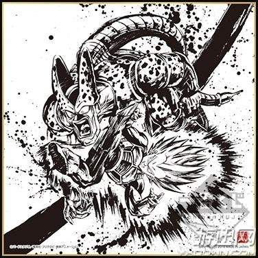 画师绘制"独角兽高达"水墨版 黑白复古画风更显杀气