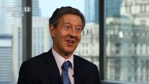 宝洁大中华区总裁马睿思望借进博会提升品牌影响力