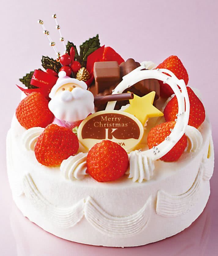 2019日式圣诞蛋糕创意80款:奶油/劈柴/慕斯,快拿去用!