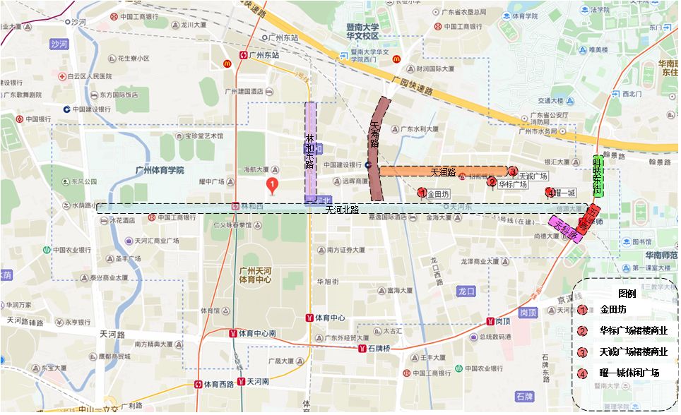 同一条街商铺租售价为何如此不同广州天河北商圈实地探访世联商调