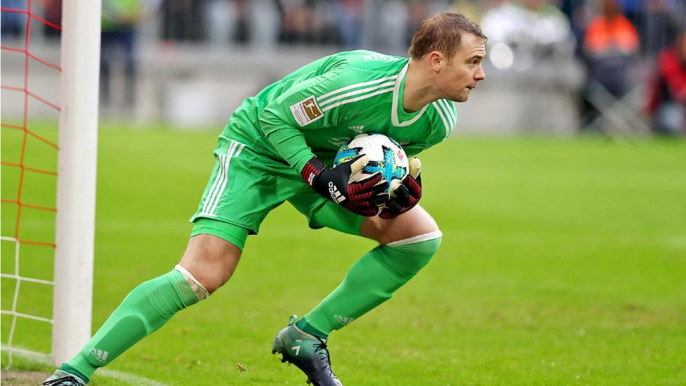 诺伊尔:我将下周开始训练