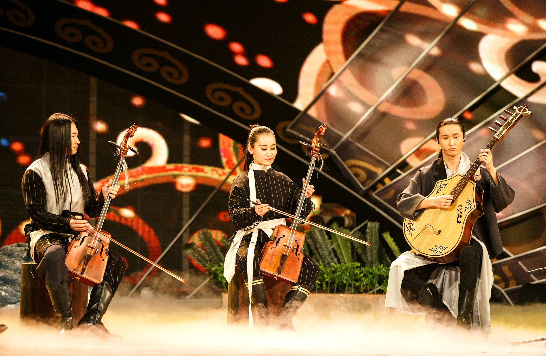 国乐大典中西演奏家齐聚用民乐对世界说你好