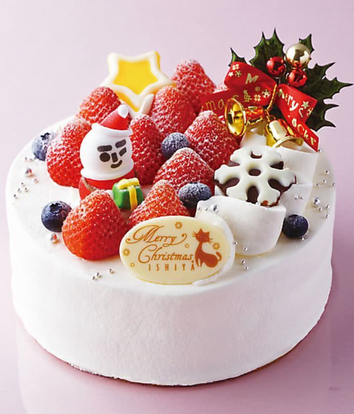 2019日式圣诞蛋糕创意80款:奶油/劈柴/慕斯,快拿去用!