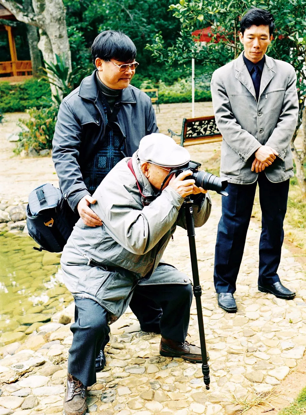 摄影大师陈复礼逝世他的作品影响几代中国摄影人