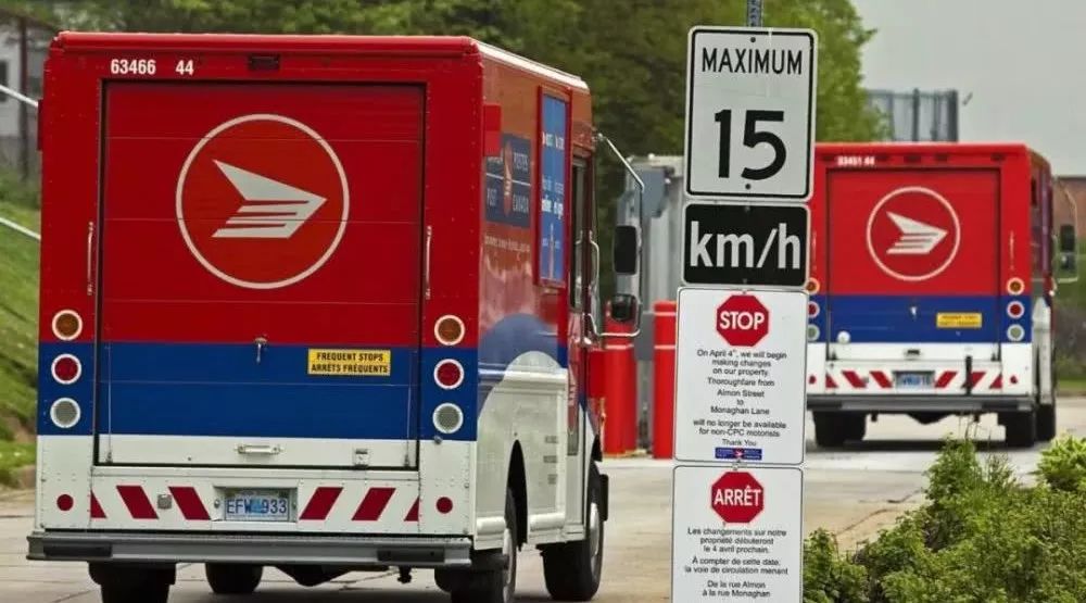 加拿大邮政国际包裹递送将延误至2019年3月