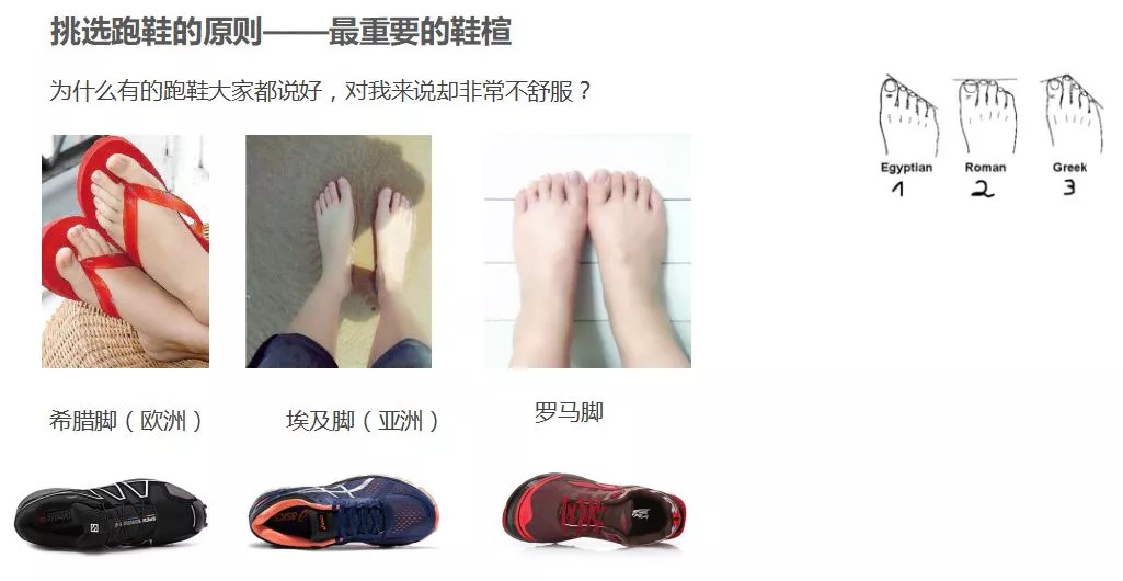 想要选对鞋,首先要知道:埃及脚,罗马脚,希腊脚