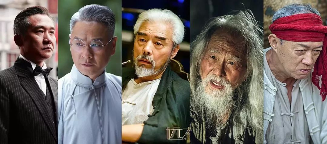 黄志忠,连奕名,张双利,王德顺,金士杰…… 如此多的老戏骨聚在一部戏