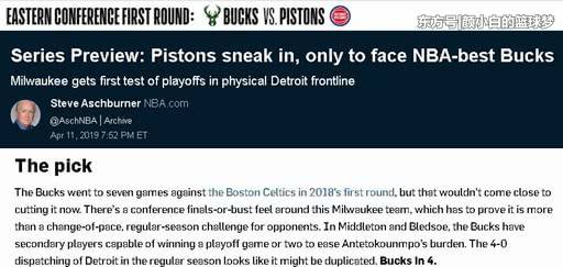 NBA官网预测首轮晋级趋势:勇士横扫快船,火箭