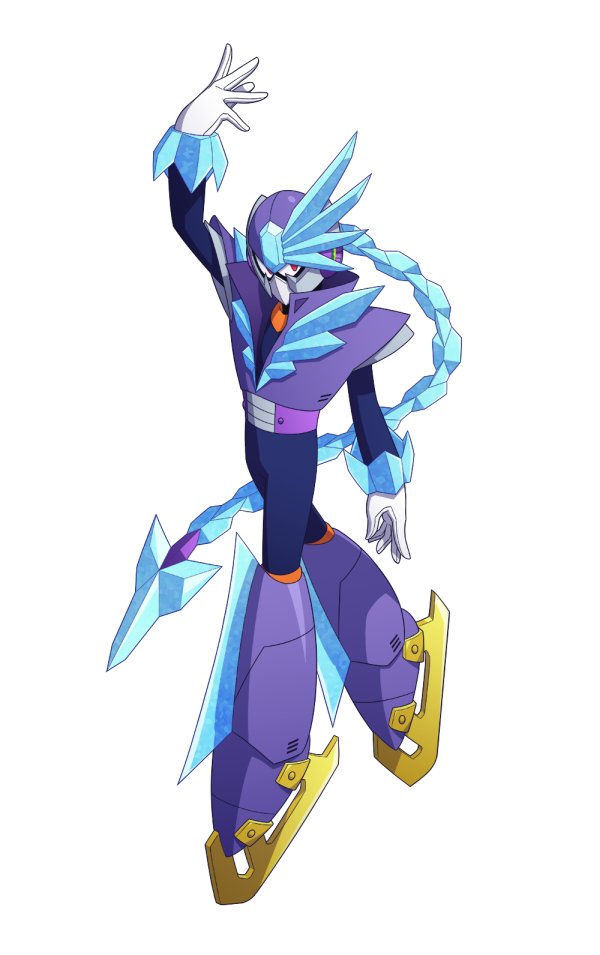 tgs 2018:《洛克人11》新boss是冰上艺术大师