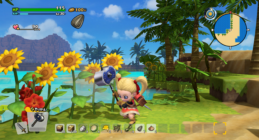 丰富多彩!《勇者斗恶龙:建造者2》最新素材岛情报公开