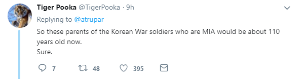 川普稱朝戰陣亡美軍父母催其帶回遺骸 網友笑了(組圖)