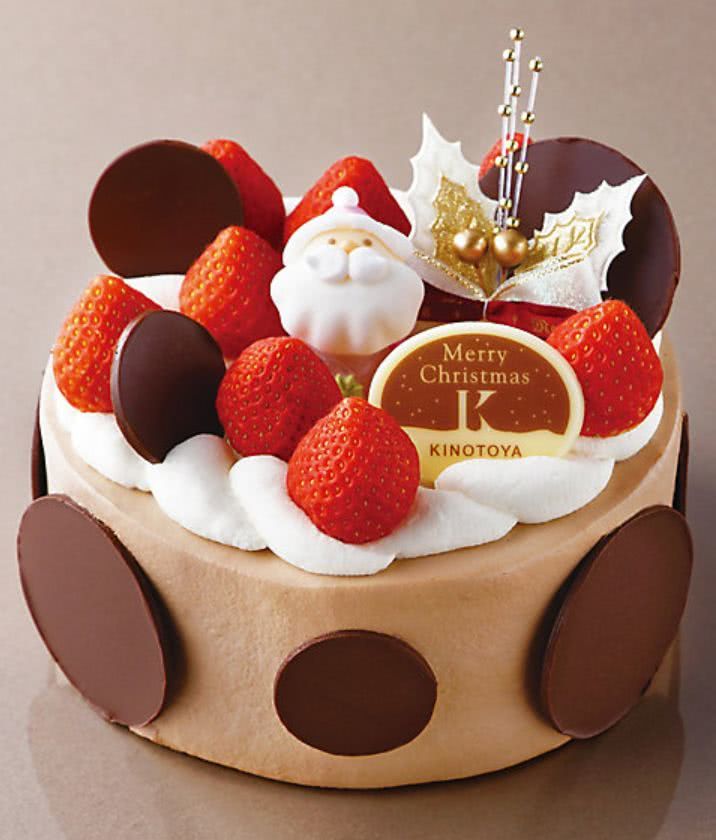 2019日式圣诞蛋糕创意80款:奶油/劈柴/慕斯,快拿去用!