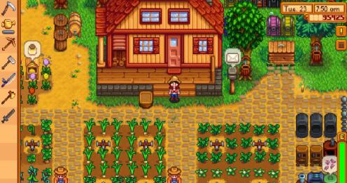 《星露谷物语》开发者concernedape也在开发博客中表示从12月14号开始