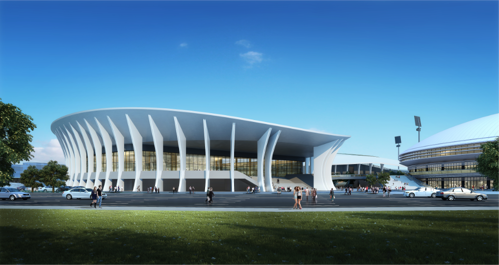 现拟建设余杭区亚运场馆改建工程,包括改建余杭区体育馆,余杭区体育