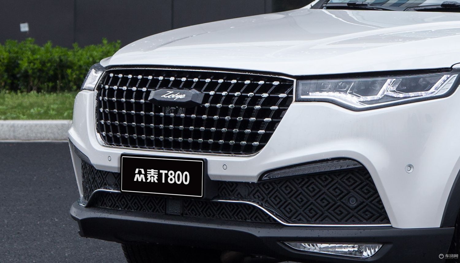 原创设计配置越级试驾众泰t800七座版
