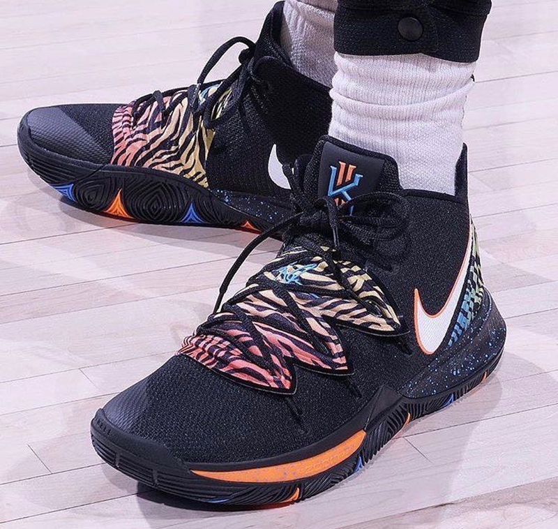 欧文上脚 kyrie 5 pe 战靴