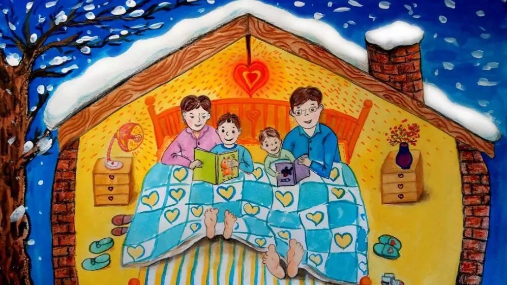 【童画新时代 手绘价值观】家庭文明则社会文明!