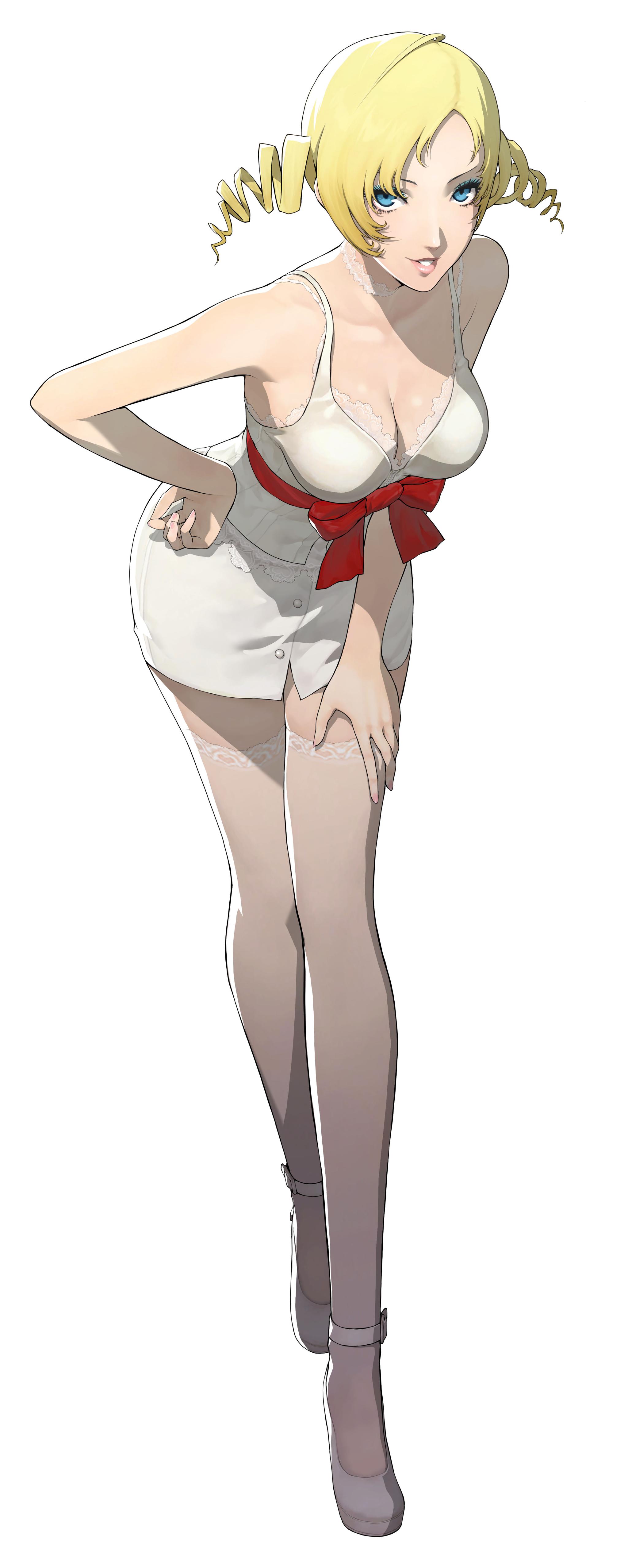 《凯萨琳full body》游戏第一弹角色情报公布