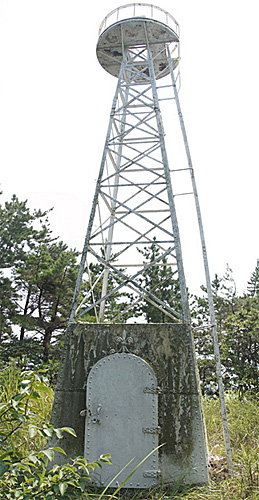 有着108年历史的旧傍花岛灯塔被指定为“灯塔遗产”（资料图）