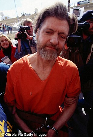 大学炸弹客泰德·卡钦斯基入狱20年后 并不后悔连续18