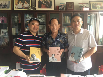 从纪实文学到电影稻可道在铜官正式起航