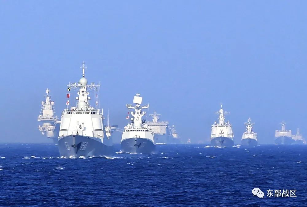 东部战区海军名舰名艇巡礼系列之长春舰