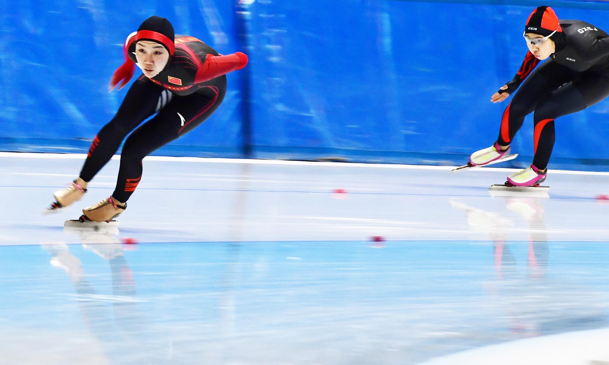 速度滑冰丨青年世界杯全国选拔赛长春开赛