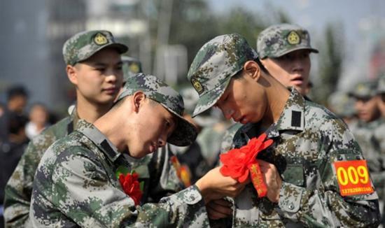2016年，河南山东等传统兵员大省大学生率已达30%以上，2018年浙江大学生兵比例达到70%以上，北京则已达80%以上