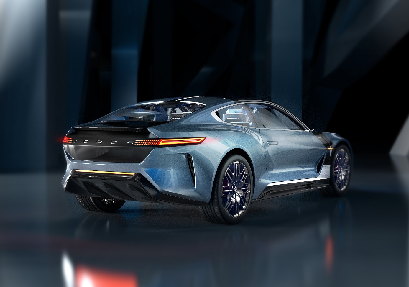 全新设计语言,5g ai智能助手,高性能轻量化车身 观致 mile 1亮相